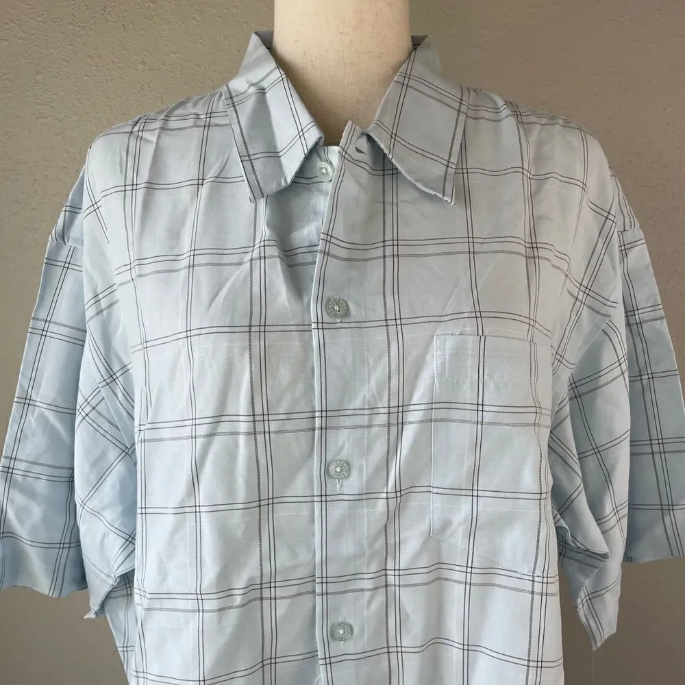 NWT Ocean Current Botton Down Shirt Size XL